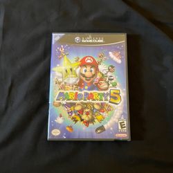 Mario Party 5 GameCube 