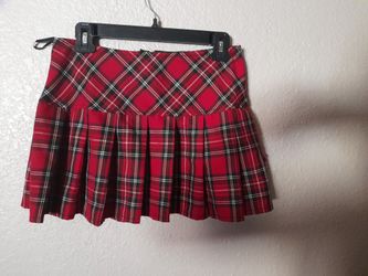 School Girl Mini Skirt