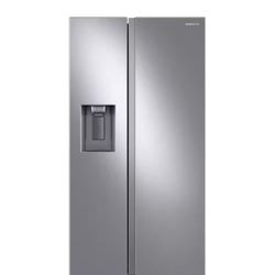 Samsung 36 in. 27.4 cu. ft. Side by Side Refrigerator in Fingerprint-Resistant Stainless Steel, Standard Depth