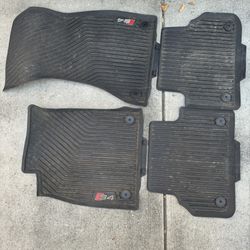 Audi S4 All-weather Floor Mats (set of 4)