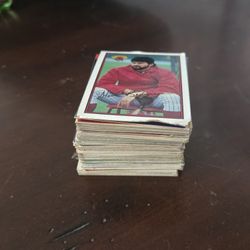 BASEBALL CARDS