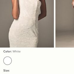 Anthropologie helsi Wedding Dress/bridal Event Dress