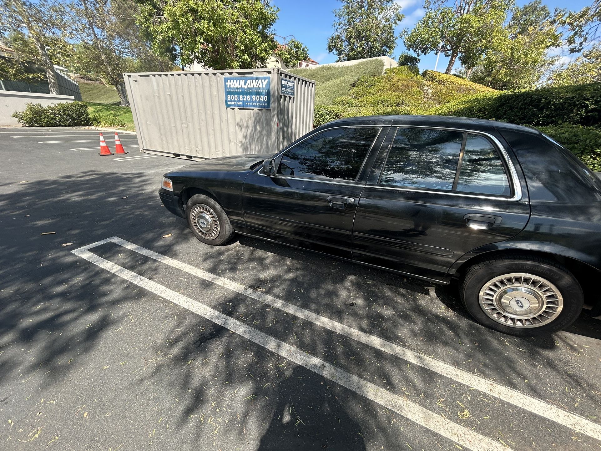 2001 Crown Vic P71 Detective