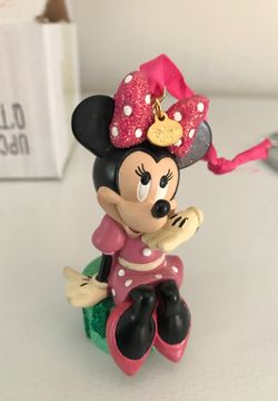 Minor mouse sketchbook Xmas ornament “collectors item”