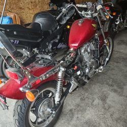 1986 Honda VT 700C Shadow