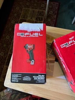 Milwaukee M18 Impact Driver