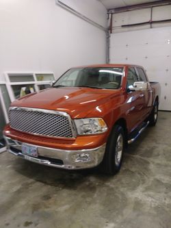 Dodge RAM hemmi 5.7