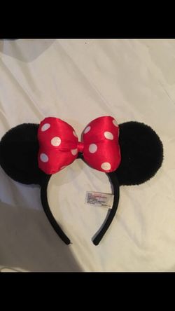 Minnie ears from Disney land