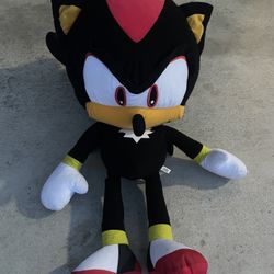 HUGE OFFICIAL Sega Sonic The Hedgehog Shadow