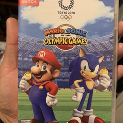 Nintendo Switch Mario And Sonic Olympic Games 