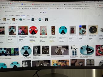 24 In Curved Samsung Computer Monitor
