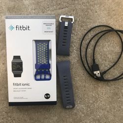 FitBit Ionic Bands and Charging Cable