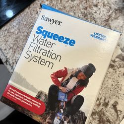 Sawyer Squeeze Water Filtration System 