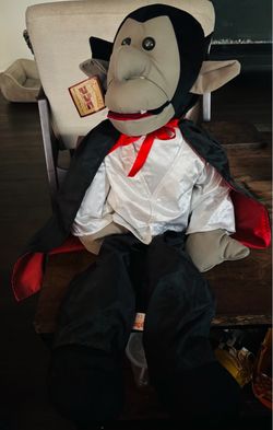 PBC International vampire plush
