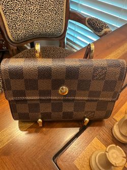 LV Damier Organizer Trifold Wallet