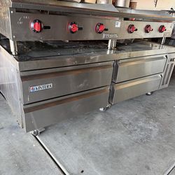 Commercial griddle
