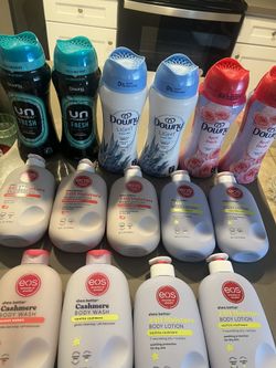 Downy Laundry beads ๐งผ & EOS Lotions ๐๏ธ