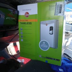 Thankless Water Heater