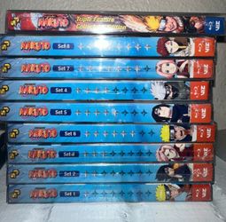 Naruto/ Naruto Shippuden/Boruto Complete Collection Blu-ray/DVD