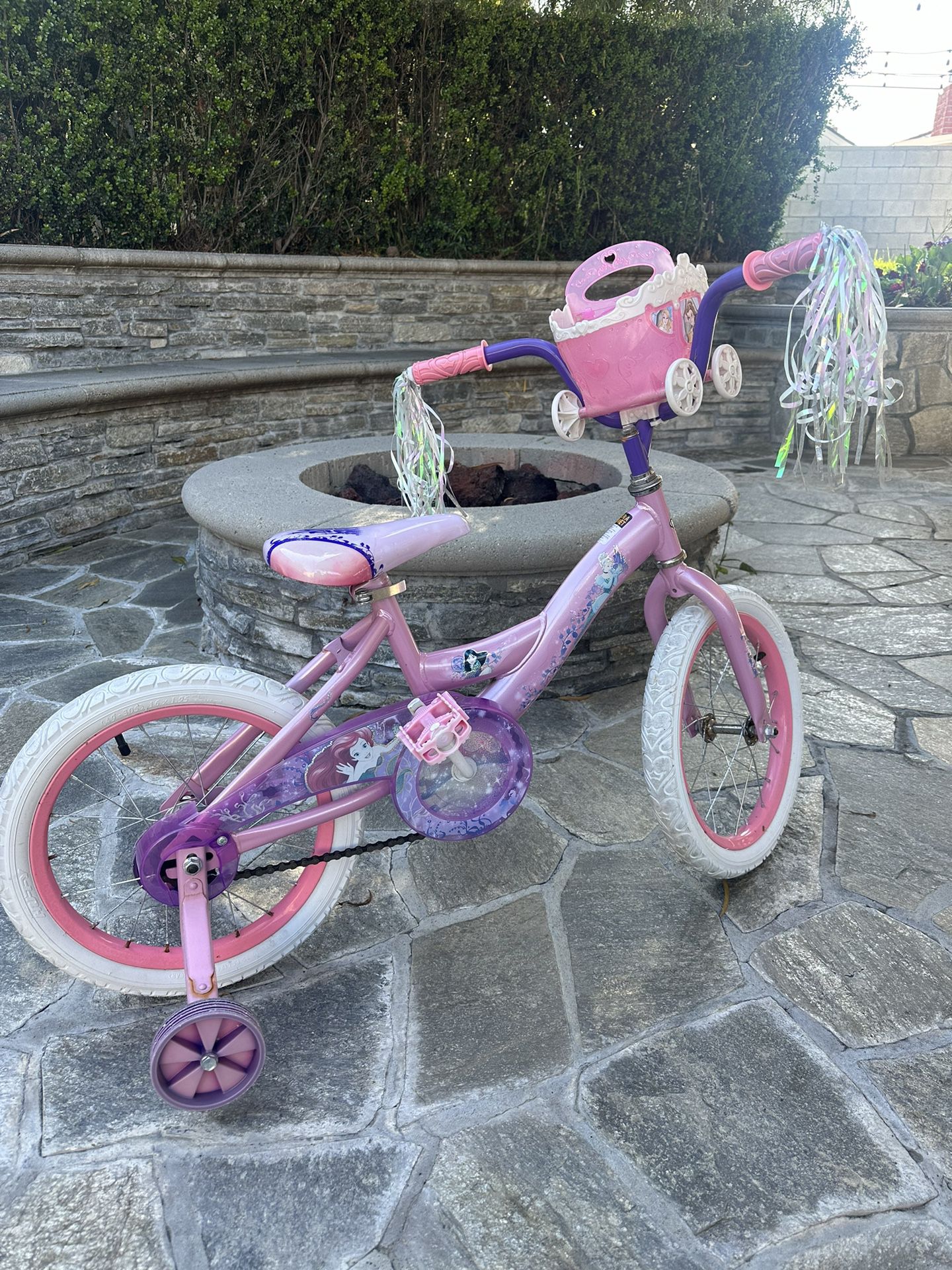 16” Girls princess Bike 