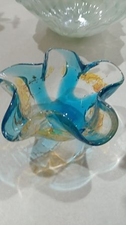 Beautiful Mdina Glass from Malta. Excellent condition!