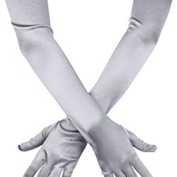 Satin Gloves
