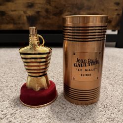 Men's Cologne, Jean Paul Gaultier (Le Male Elixir), 4.22oz/125ml