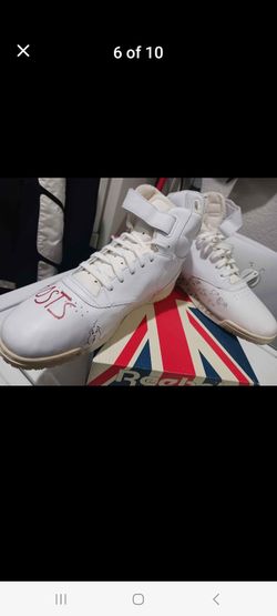 BAIT X Ghostbusters X stranger things Reebok Ex-O-Fit . New.  Size 9.  Collectible.