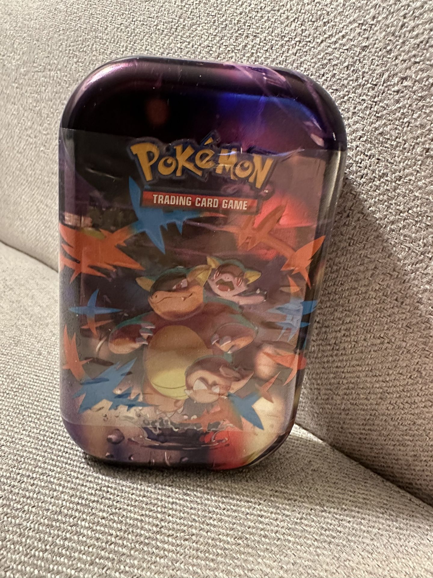 Mega Heroes Mini Tin [Mega Kangaskhan] - SEALED