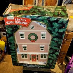 VTG. SANTA'S MUSICAL WORKSHOP(original box)