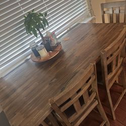 Table And Chairs