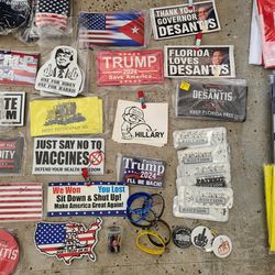 Magnets, Stickers and Flags