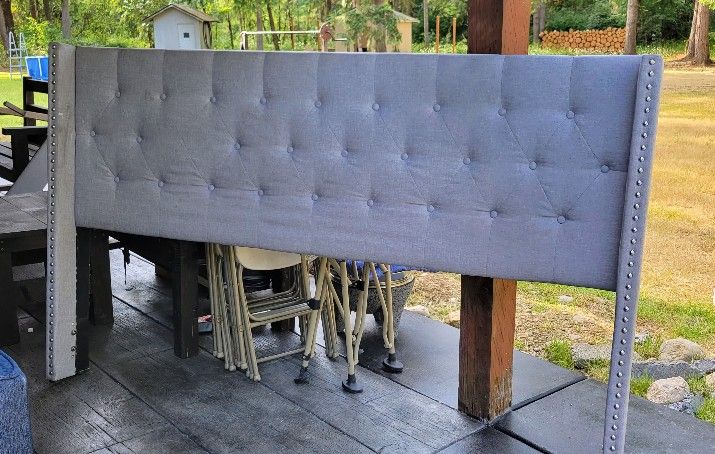 King Size Bed Frame And Headboard