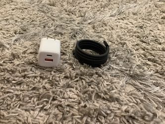 60 watt cable magnetic and wall connected usb c  30 wattfree shipping available