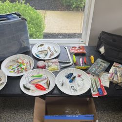Fishing Tackle And Gear-Garage sale 6/14