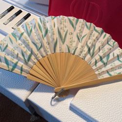 dior hand fan