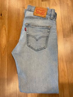 Men’s Levi’s 514 Straight Fit Jeans, 29x30 Light Stonewash