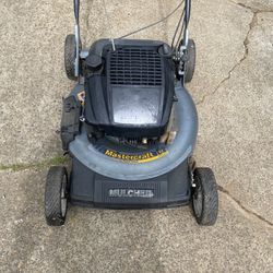 Lawn mower  mastercraft 21 -HP6-5 self Propelled 