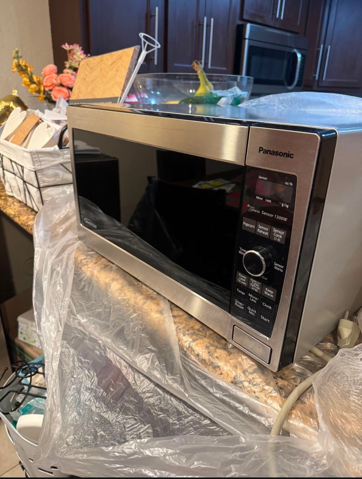 Panasonic Inverter Microondas