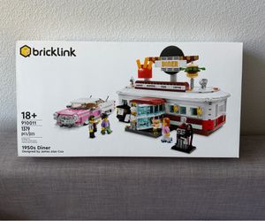LEGO 1950s Diner Set 910011