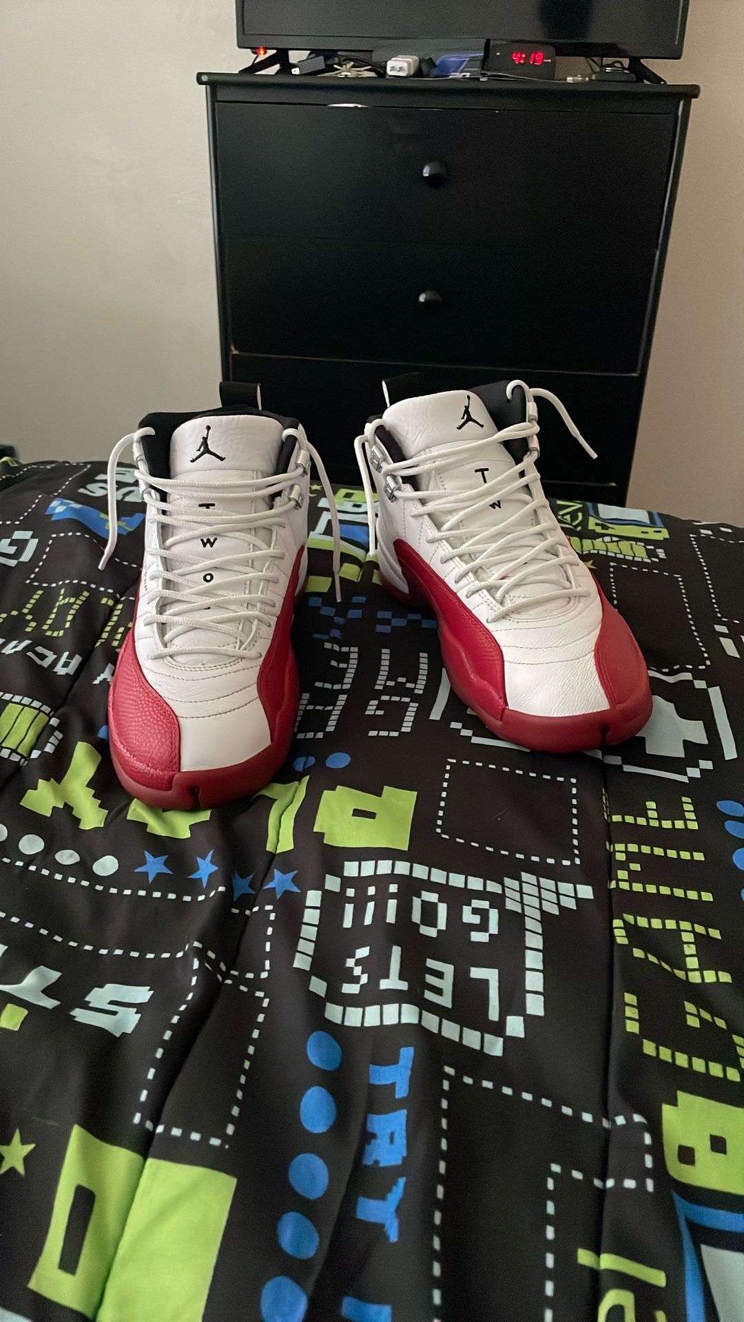 Jordan 12s Cherry