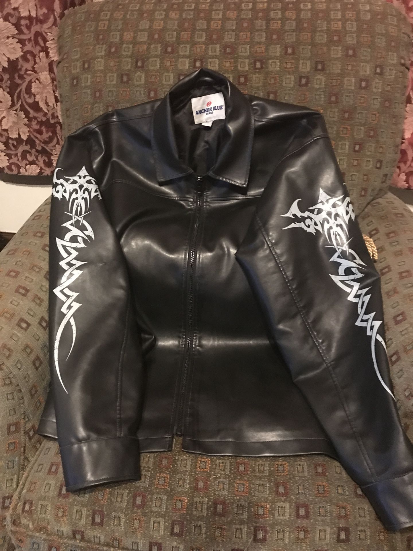Anchor Blue Jacket 