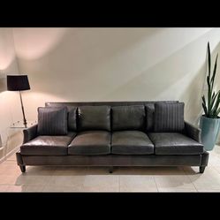 Leather Sofa