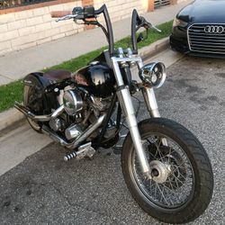 2000 Harley Davidson Special construction