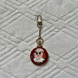 pop mart RARE crybaby spotlight mirror keychain