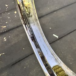 22x1.5 Triple Chrome 40 Hole American