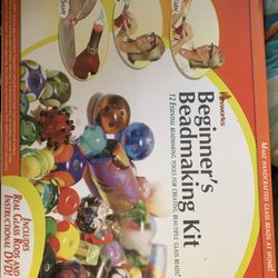 Beginners Glass bead making Kit Summer Fun