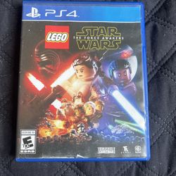 Lego: Star Wars The Force Awakens