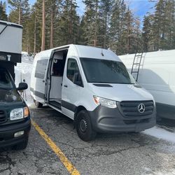 2020 Mercedes Camper Van Conversion 