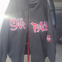 RARE VINTAGE SCARFACE CANVAS JACKET